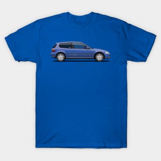 EG SIR Hatchback - Captivate Blue Pearl T-Shirt